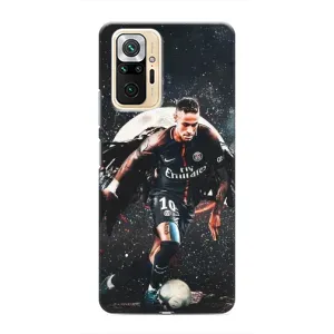 Чохол Неймар для Xiaomi Redmi Note 10 Pro (AlphaPrint) (PSG Neymar)
