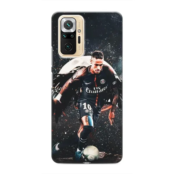 Чохол з принтом «PSG Neymar» для Xiaomi Redmi Note 10 Pro