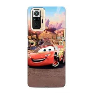 Силіконовий чохол Маквін для Xiaomi Redmi Note 10 Pro (Радіаторний Спрінгс Маквін)