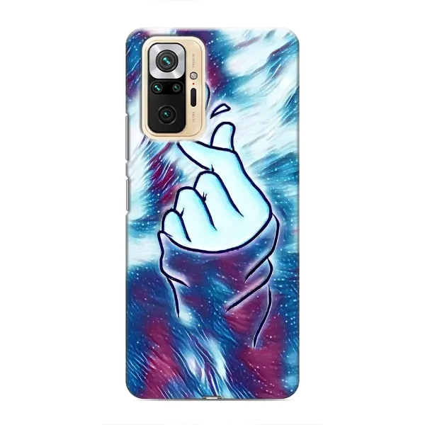 Чохол з принтом «Радужне серце» для Xiaomi Redmi Note 10 Pro Чохол з принтом «Радужне серце» для Xiaomi Redmi Note 10 Pro