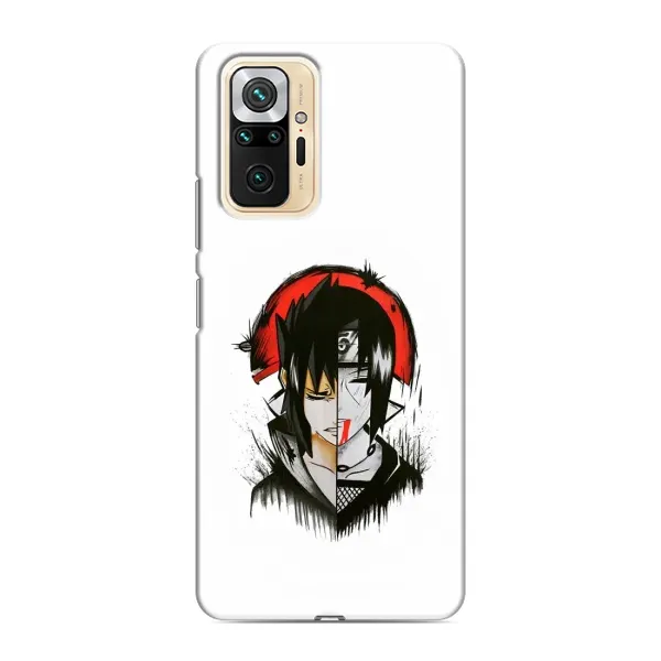 Чохол з принтом «різний Ітачі» для Xiaomi Redmi Note 10 Pro