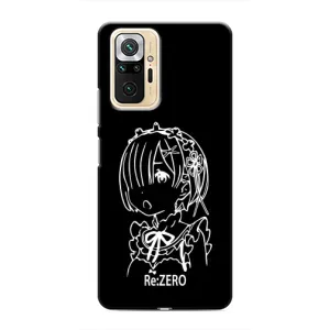 Чохол з принтом «Re: Zero» для Xiaomi Redmi Note 10 Pro