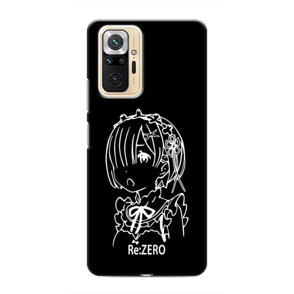 Чохол з принтом «Re: Zero» для Xiaomi Redmi Note 10 Pro Чохол з принтом «Re: Zero» для Xiaomi Redmi Note 10 Pro