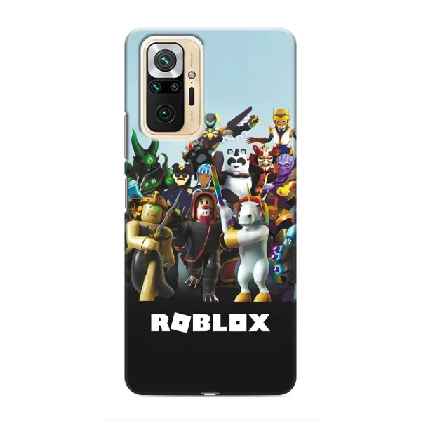 Чехол с принтом «ROBLEX» для Xiaomi Redmi Note 10 Pro