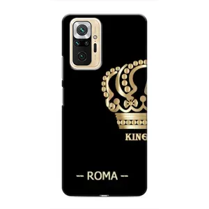 Чохли для Xiaomi Redmi Note 10 Pro (VPrint) - Футбольні клуби (Roma)