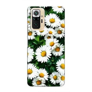 Чехол с принтом «Ромашки» для Xiaomi Redmi Note 10 Pro