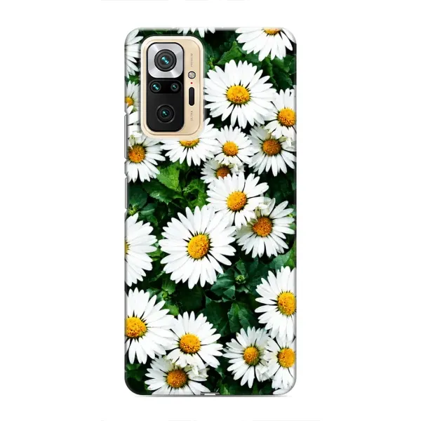 Чехол с принтом «Ромашки» для Xiaomi Redmi Note 10 Pro