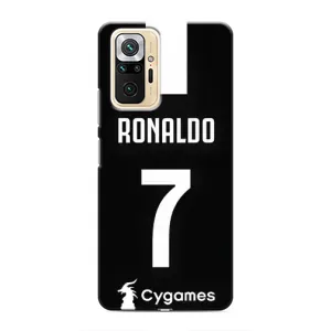Чохол Кріштіану Роналду для Xiaomi Redmi Note 10 Pro (AlphaPrint) (RONALDO 7)