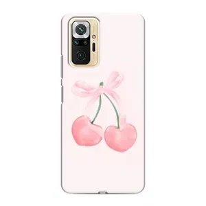 Чехол с принтом «Розовые вишни» для Xiaomi Redmi Note 10 Pro