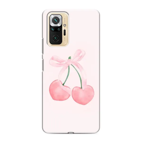 Чехол с принтом «Розовые вишни» для Xiaomi Redmi Note 10 Pro