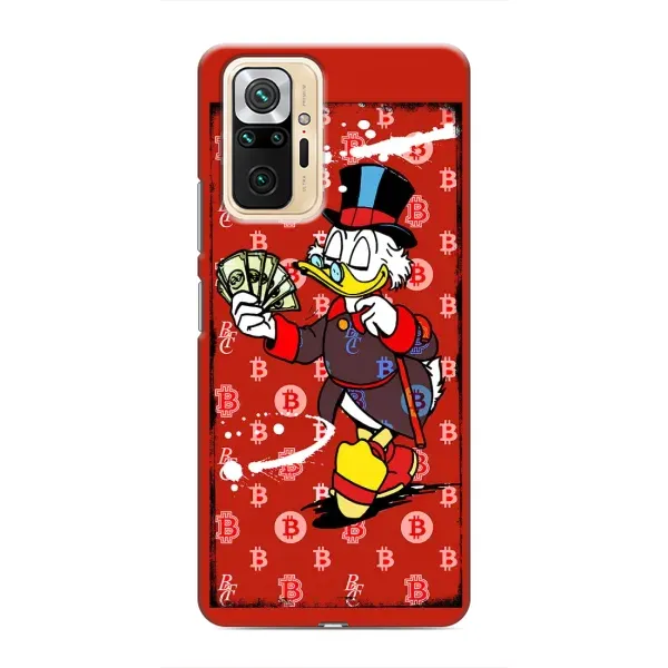 Чохол з принтом «Scrooge MagDag» для Xiaomi Redmi Note 10 Pro