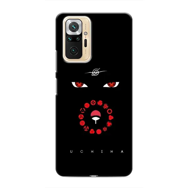 Чохол з принтом «очі Ітачі» для Xiaomi Redmi Note 10 Pro