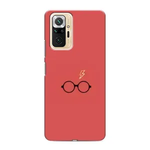 Чехол с принтом «шрам и очки» для Xiaomi Redmi Note 10 Pro