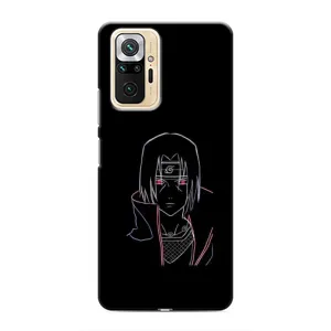 Чохол з принтом «силует Ітачі» для Xiaomi Redmi Note 10 Pro
