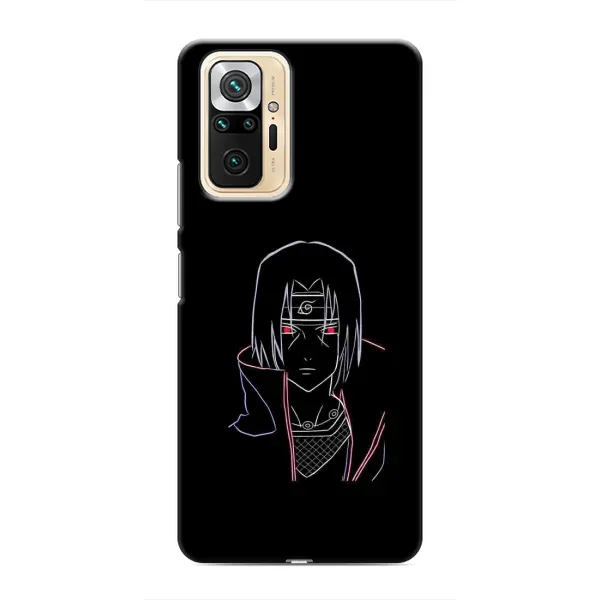 Чохол з принтом «силует Ітачі» для Xiaomi Redmi Note 10 Pro
