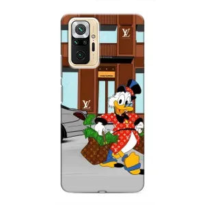 Чехлы для Xiaomi Redmi Note 10 Pro - Скрудж МакДак Louis Vuitton (PREMIUMPrint) (Скрудж ЛВ)
