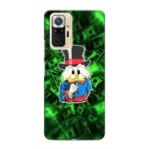 Чехли для Сяомі Редмі Ноут 10 Про - Scrooge MagDag (PREMIUMPrint) (Скрудж МакДак)