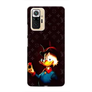 Чехлы для Xiaomi Redmi Note 10 Pro - Скрудж МакДак Louis Vuitton (PREMIUMPrint) (Скрудж с бриллиантом)