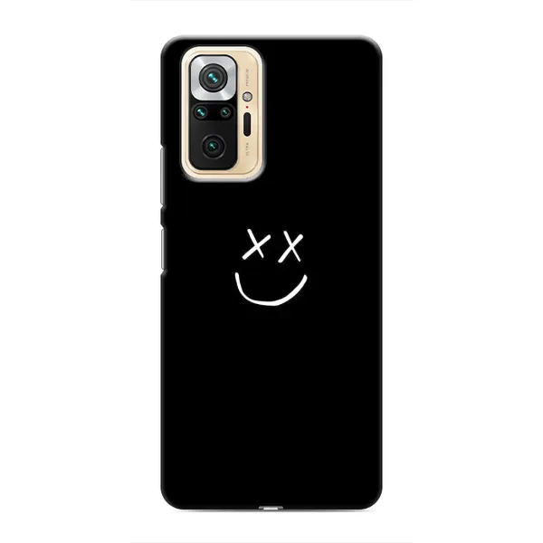 Чохол з принтом «Смайл» для Xiaomi Redmi Note 10 Pro Чохол з принтом «Смайл» для Xiaomi Redmi Note 10 Pro