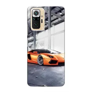 Чохли з Машинами на Сяомі Редмі Ноут 10 Про (VPrint) (Sport Car)
