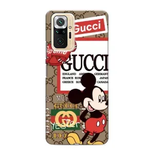 Чехол Disney Mouse Xiaomi Redmi Note 10 Pro (PREMIUMPrint) (Стильный Микки)