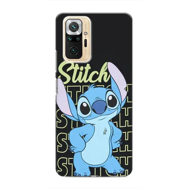 Чохол з принтом «Stitch 626» для Xiaomi Redmi Note 10 Pro