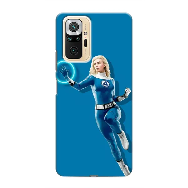 Чехол с принтом «Сью Сторм полет» для Xiaomi Redmi Note 10 Pro