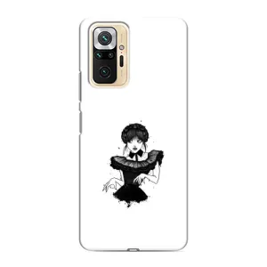 Чохли Венсдей на Xiaomi Redmi Note 10 Pro Уенсдей (AlphaPrint) (танець Венздей)
