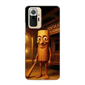 Чохол з мемом Тралалело тралала на Xiaomi Redmi Note 10 Pro (Тунг тунг сахур)