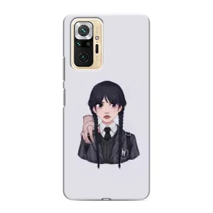 Чохли Венсдей на Xiaomi Redmi Note 10 Pro Уенсдей (AlphaPrint) (Венздей і Річ)