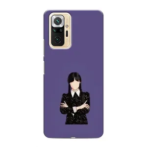 Чохли Венсдей на Xiaomi Redmi Note 10 Pro Уенсдей (AlphaPrint)