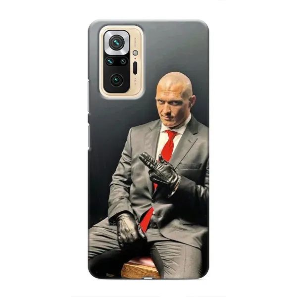 Чохол з принтом «Усик Hitman» для Xiaomi Redmi Note 10 Pro