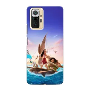 Чохол з мультфільмом Ваяна Xiaomi Redmi Note 10 Pro (Команда Ваяна Мауї)