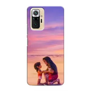 Чохол з мультфільмом Ваяна Xiaomi Redmi Note 10 Pro (Маленька Ваяна)