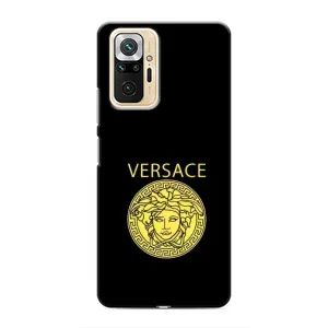 Чохол з принтом «Versace» для Xiaomi Redmi Note 10 Pro