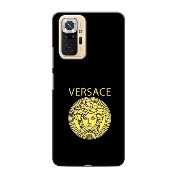 Чохол з принтом «Versace» для Xiaomi Redmi Note 10 Pro Чохол з принтом «Versace» для Xiaomi Redmi Note 10 Pro