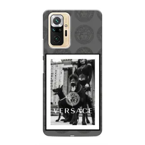 Чохли VERSACE для Сяомі Редмі Ноут 10 Про (PREMIUMPrint)