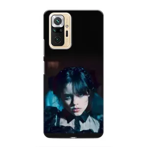 Чохли Венсдей на Xiaomi Redmi Note 10 Pro Уенсдей (AlphaPrint) (погляд Венздей)