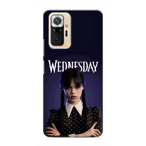 Чохол з принтом «Wednesday» для Xiaomi Redmi Note 10 Pro Чохол з принтом «Wednesday» для Xiaomi Redmi Note 10 Pro