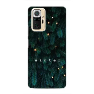 Новогодние, Праздничные Чехлы для Xiaomi Redmi Note 10 Pro - 2024 год (Winter)