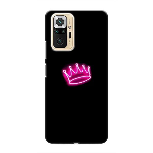 Чохол з принтом «Яскрава корона» для Xiaomi Redmi Note 10 Pro