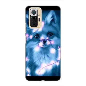 Чохли з картинкою Лисичка для Xiaomi Redmi Note 10 Pro (VPrint)