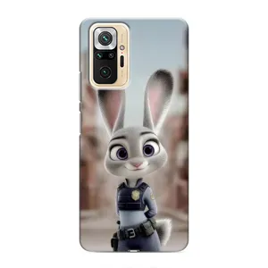 Чохол Зоотрополіс на Xiaomi Redmi Note 10 Pro (Офіцер Джуді Гопс)