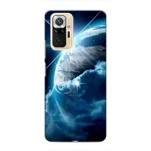 Чехол с принтом «Земля с космоса» для Xiaomi Redmi Note 10 Pro