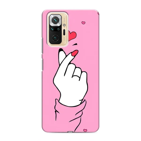 Чохол з принтом «Знак Love» для Xiaomi Redmi Note 10 Pro Чохол з принтом «Знак Love» для Xiaomi Redmi Note 10 Pro