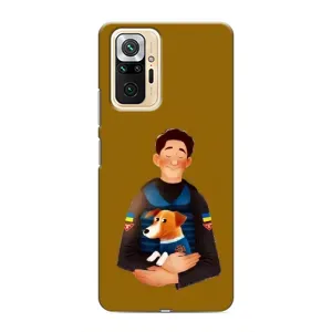 Чохли з картинкою собаки Патрон для Xiaomi Redmi Note 10 Pro (AlphaPrint) (ЗСУ Патрон)
