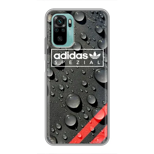 Чехол с принтом «Адидас принт» для Xiaomi Redmi Note 10 Чехол с принтом «Адидас принт» для Xiaomi Redmi Note 10