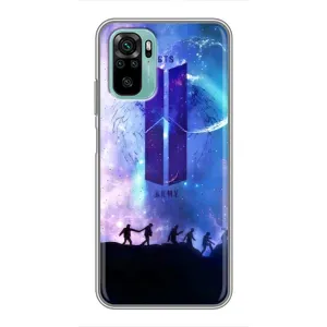 Чохол з принтом «Army BTS» для Xiaomi Redmi Note 10