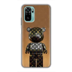 Чохли для Xiaomi Redmi Note 10 - Bearbrick Louis Vuitton (PREMIUMPrint)