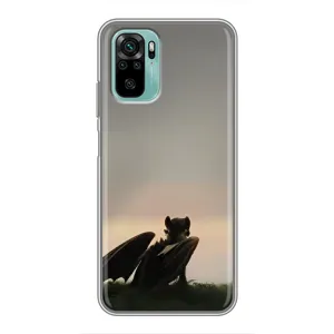 Чохол як приборкати дракона на Xiaomi Redmi Note 10 (Беззубик)